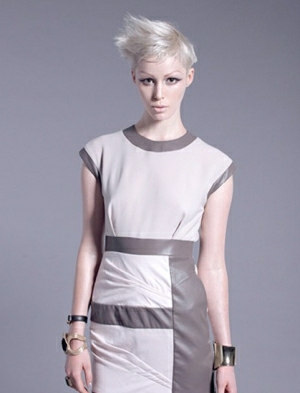 Nicola Finetti: Set to showcase her collections at Fashion Palette 2012.